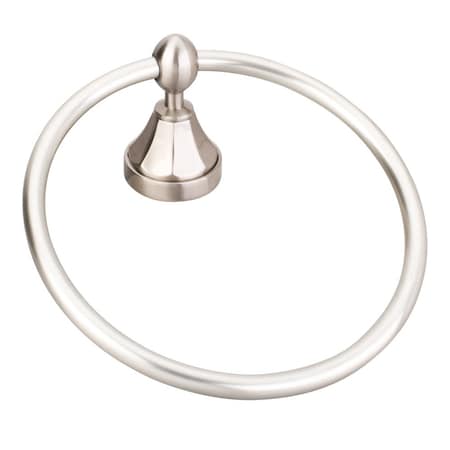 Elements Newbury Satin Nickel Towel Ring - Contractor Packed 2PK BHE3-06SN